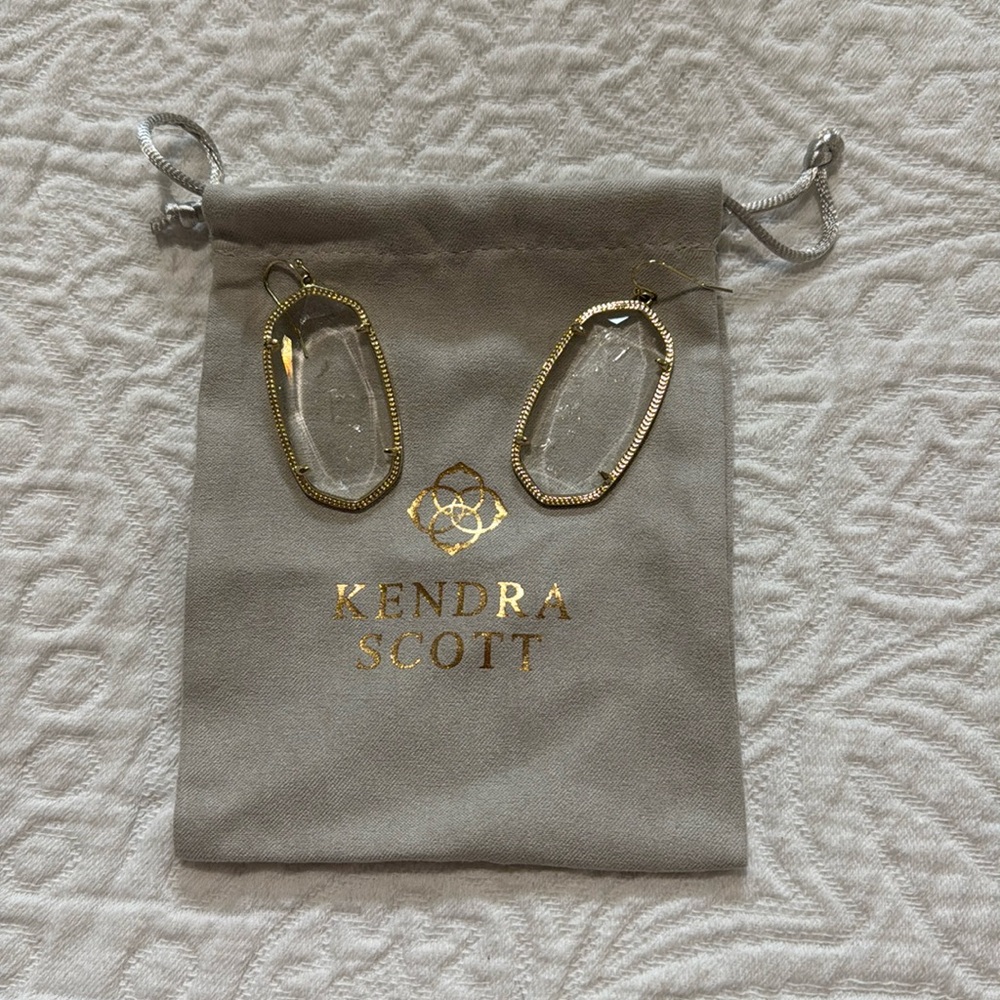 Kendra Scott Glass Danielle Earring